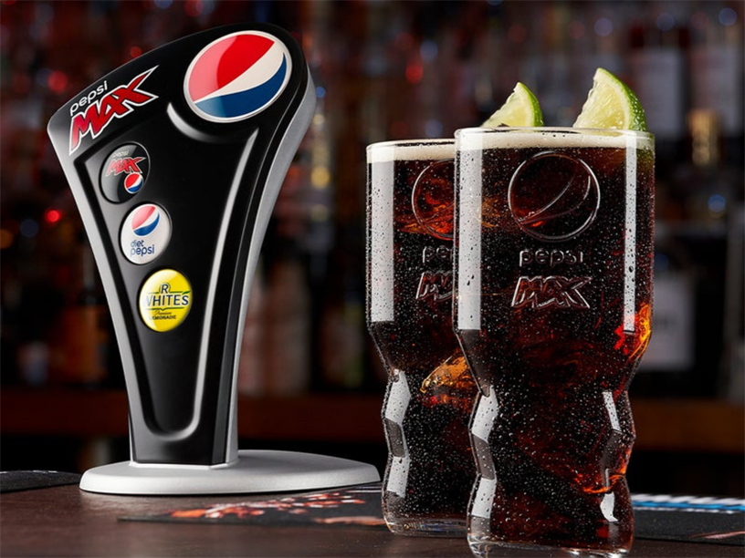 Pepsi Max Cherry